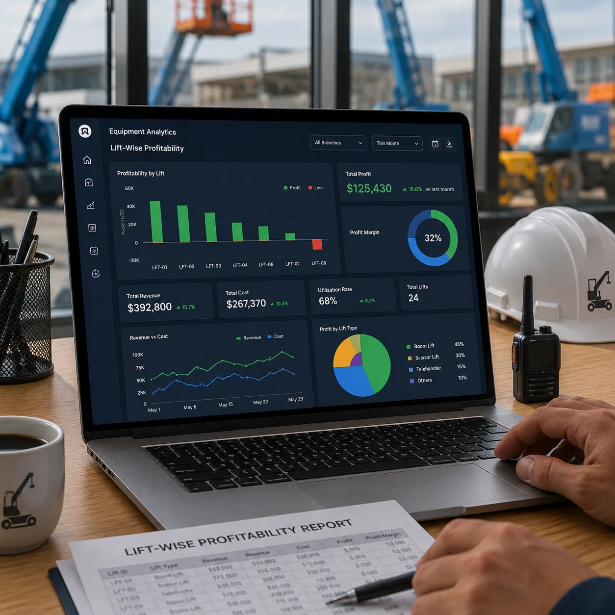 Equipment Analytics